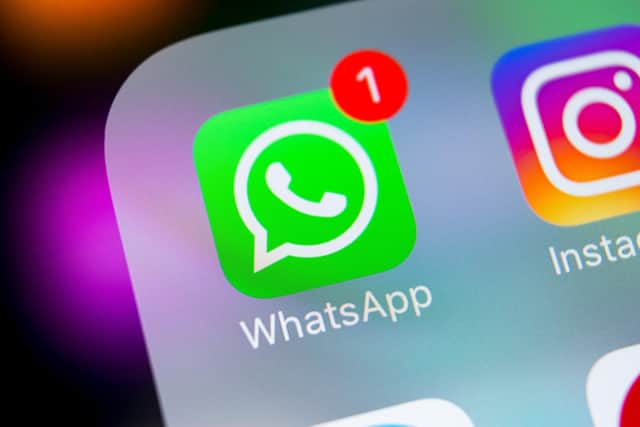 The row over deleted WhatsApp messages continues to dominate the headlines (Picture: stock.adobe.com)