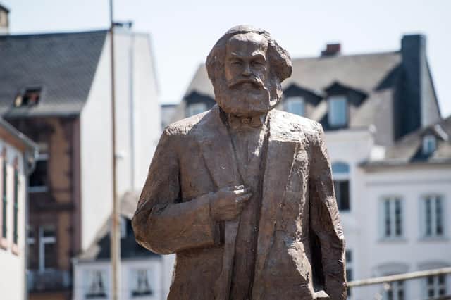 Karl Marx might have been pleased with some Edinburgh politicians recently, but investors are likely to have been put off (Picture: Thomas Lohnes/Getty Images)
