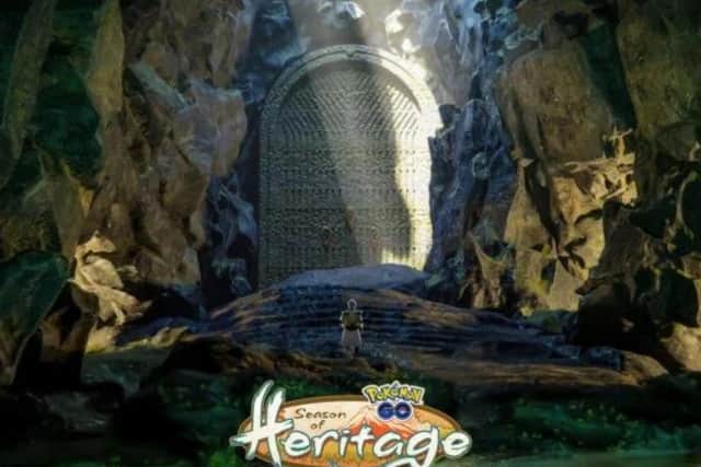 The Season of Heritage will run until March 1st, 2022. Photo: Niantic.
