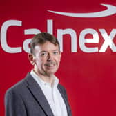 The Calnex boss says that establishing the company is the best thing he has ever done in his career. Picture: Peter Devlin.