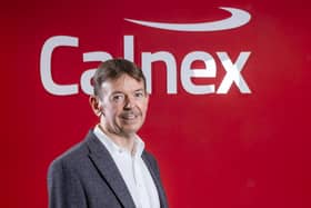 The Calnex boss says that establishing the company is the best thing he has ever done in his career. Picture: Peter Devlin.