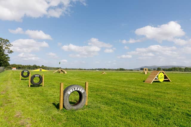 The park is one of seven Unleash the Dogs sites already established in Glasgow.