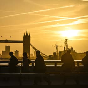 London Bridge has been closed to most vehicles for the next seven months due to a £5 million roadworks project.