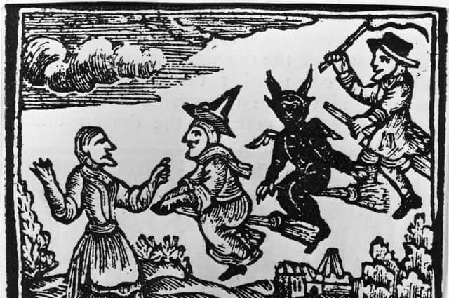 More than 4,000 peope were accused of being 'witches' in Scotland between the 16th and 18th Centuries (Picture: Hulton Archive/Getty Images)