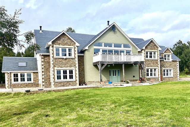 Front of property.