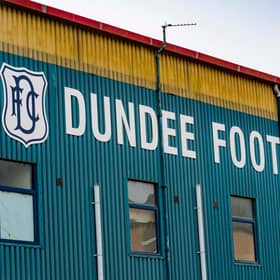 DUNDEE, SCOTLAND - APRIL 14: Dens Park is pictured during the ongoing coronavirus pandemic, on April 14, 2020, in Dundee, Scotland. 
(Mark Scates / SNS Group)