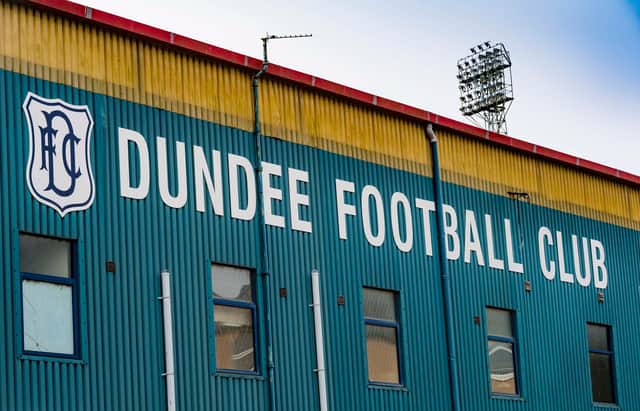 DUNDEE, SCOTLAND - APRIL 14: Dens Park is pictured during the ongoing coronavirus pandemic, on April 14, 2020, in Dundee, Scotland.
(Mark Scates / SNS Group)