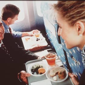 The opportunity to eat free food should never be missed even if you are feeling sick. Picture: Tom Hussey/Image Bank