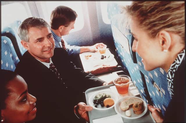 The opportunity to eat free food should never be missed even if you are feeling sick. Picture: Tom Hussey/Image Bank
