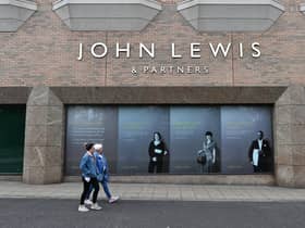 John Lewis has two department stores in Scotland - in Edinburgh and at Glasgow's Buchanan Galleries, above. Picture: John Devlin