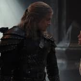 Cirilla Fiona Elen Riannon (Freya Allan)  better known as Ciri is the sole princess of Cintra, she is pictured with Geralt of Rivia (Henry Cavill) a legendary witcher and her adoptive father.