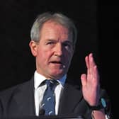 Owen Paterson resigned as the MP for North Shropshire after he was found to have broken Westminster lobbying rules (Picture: Victoria Jones/PA)