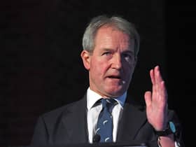 Owen Paterson resigned as the MP for North Shropshire after he was found to have broken Westminster lobbying rules (Picture: Victoria Jones/PA)