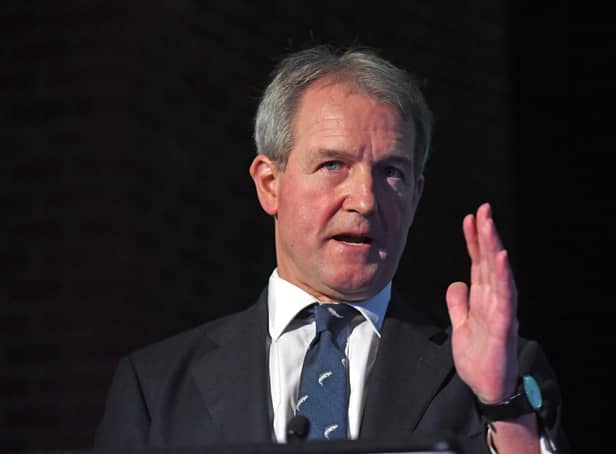 Owen Paterson resigned as the MP for North Shropshire after he was found to have broken Westminster lobbying rules (Picture: Victoria Jones/PA)