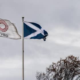 The firm said the closure of its Bellshill site, a move cutting some 90 jobs, remains on track. Picture: John Devlin.