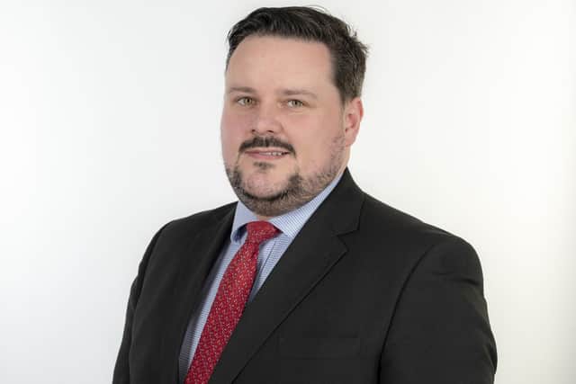 Steven Blane, Senior Associate at Pinsent Masons (Picture: Peter Devlin)