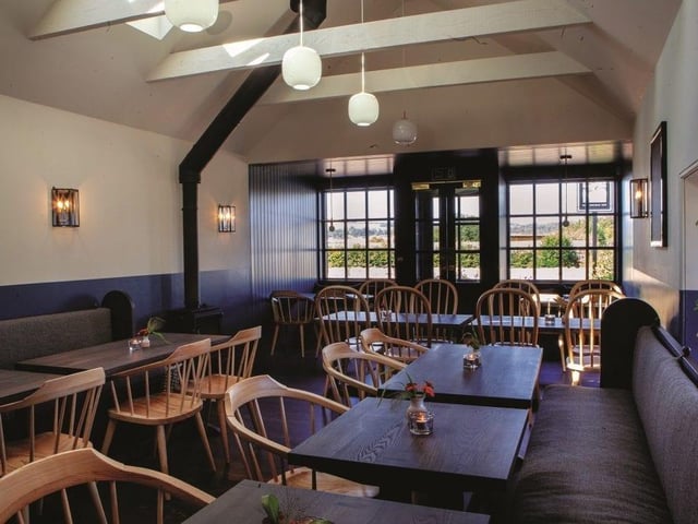 This 17th-century pub and restaurant in Fife came in at number 14 and, according to SquareMeal ‘serves an affordable yet elevated a la carte menu.’