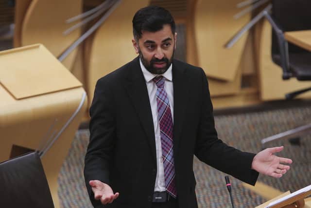 Covid vaccine passports could 'discriminate' against foreign visitors to climate conference, says Health Secretary Humza Yousaf. (Picture credit: Fraser Bremner)