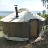 The Black Isle Yurts glamping site can be found on a farm near Fortrose and Rosemarkie in the Highlands.