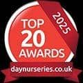 Day Nursery Award Badge