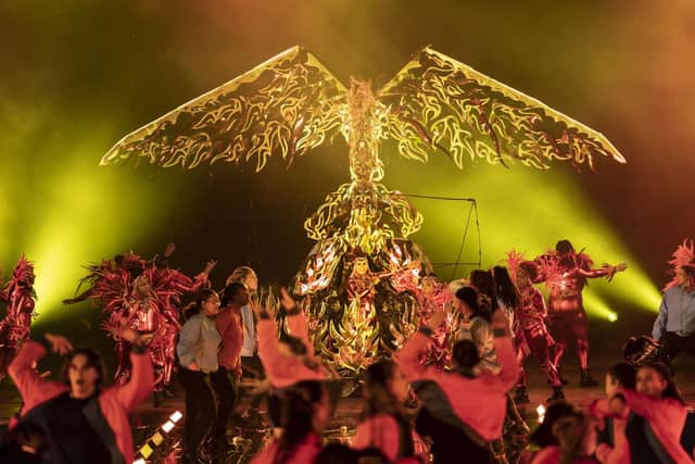 Alan Lane, the new creative director of the Royal Edinburgh Military Tattoo, was involved in The Awakening, the opening event of the Leeds Year of Culture. Picture: Danny Lawson/PA Wire