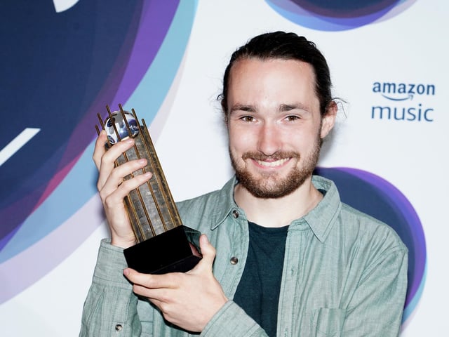 Fergus McCreadie attending the announcement of the shortlist for 2022 Mercury Music Prize. Fergus McCreadie is nominated for his album Forest Floor.