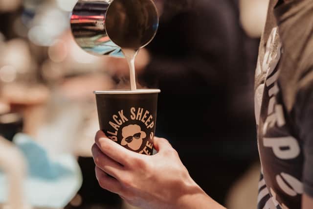 Black Sheep Coffee is among the new names coming to Edinburgh's Gyle Shopping Centre.