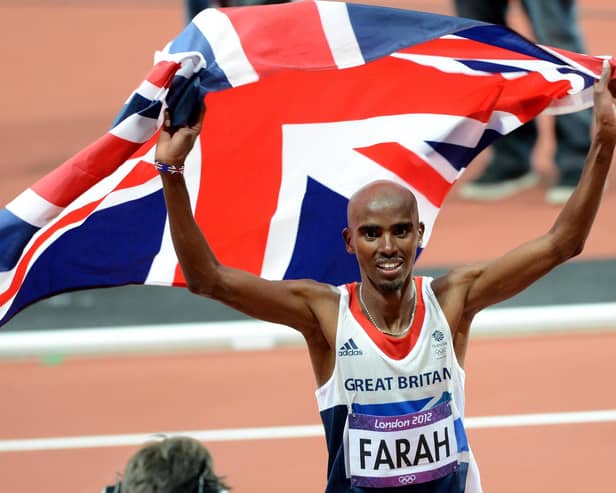 Sir Mo Farah has completed his final London Marathon in 2023.
