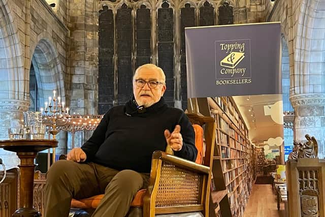 Brian Cox launched his autobiography in St Andrews this week.