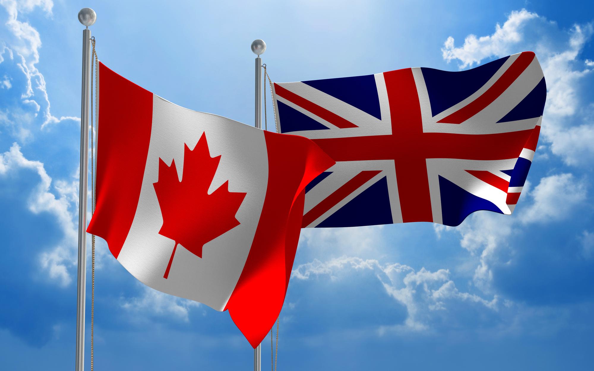 UK and Canada agree Brexit trade deal under existing EU terms