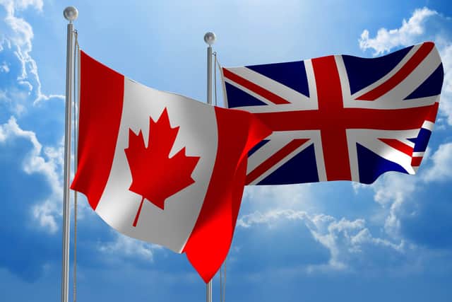 The UK have agreed a trade deal with Canada which will extend terms in line with the EU agreement. Pic: David Carillet