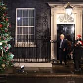 A Christmas Party at Downing Street could have gone unnoticed, based on Susan Morrison's experience (Picture: Dan Kitwood/Getty Images)