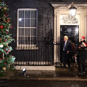 A Christmas Party at Downing Street could have gone unnoticed, based on Susan Morrison's experience (Picture: Dan Kitwood/Getty Images)