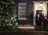 A Christmas Party at Downing Street could have gone unnoticed, based on Susan Morrison's experience (Picture: Dan Kitwood/Getty Images)