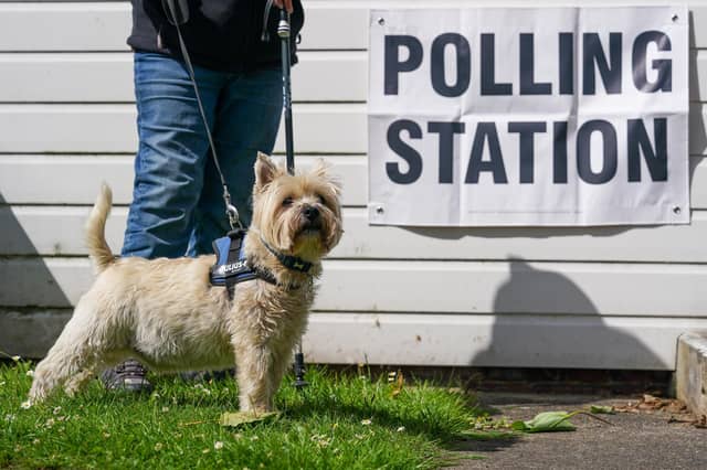 A reader would like to cast a positive vote for once in his life (Picture: Ian Forsyth/Getty Images)