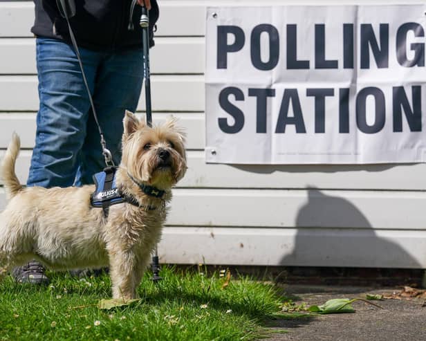 A reader would like to cast a positive vote for once in his life (Picture: Ian Forsyth/Getty Images)