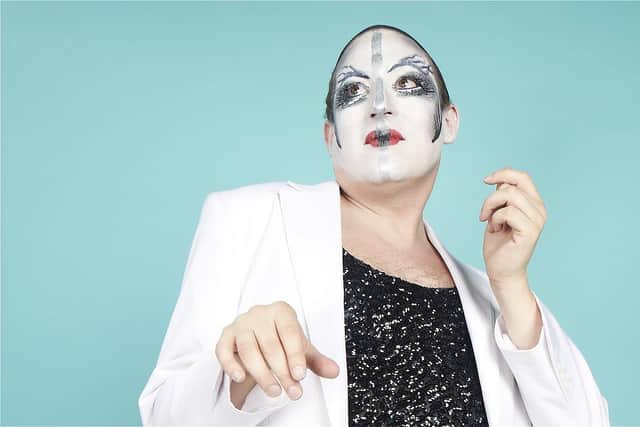 The music of Annie Lennox will be honoured in Salty Brine's Fringe show 'These Are the Contents of My Head.'