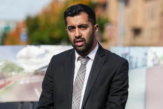 Humza Yousaf has ruled out tagging