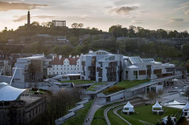 The Scottish Parliament is expected to vote on the controversial Gender Recognition Reform Bill today (Picture: Matt Cardy/Getty Images)