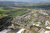 A CGI of Edinburgh Park’s southern phase. Image: Assembly Studios