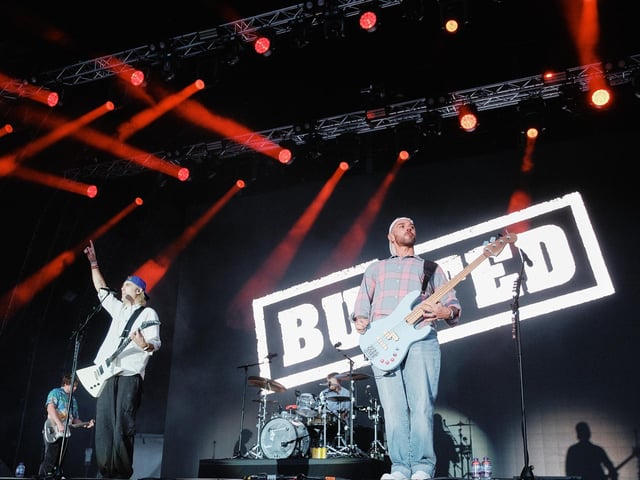 Busted at Summer Sessions