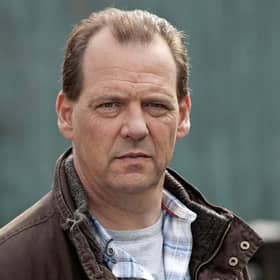 Carron resident Brian Cowan starred as Murray Crozier in River City. Picture: BBC/Alan Peebles.