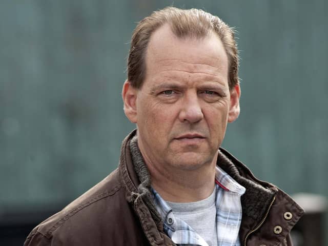 Carron resident Brian Cowan starred as Murray Crozier in River City. Picture: BBC/Alan Peebles.