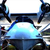 ‘Miss Pick Up’, operated by Plane Sailing, one of only 15 airworthy Catalinas left in the world