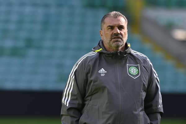 Celtic manager Ange Postecoglou needs a positive result against Shakhtar Donetsk in Warsaw. (Photo by Rob Casey / SNS Group)