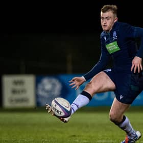 Nathan Chamberlain scored a hat-trick for Scotland U20 against Wales last year. Picture: Ross Parker/SNS