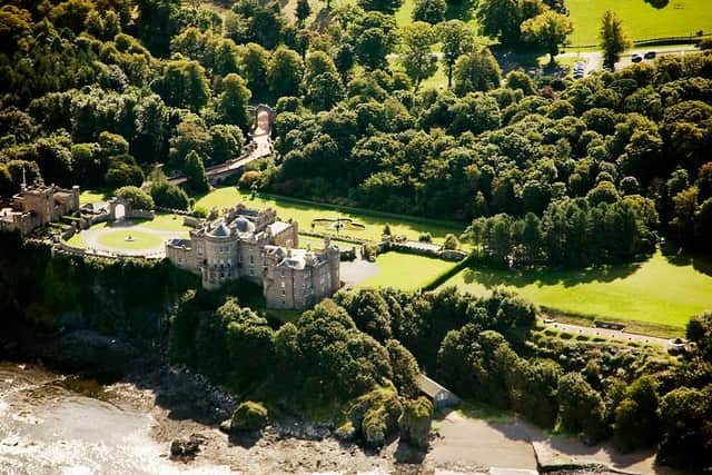 Culzean Castle is one of the iconic National Trust for Scotland properties that will reopen its gardens and grounds on July 6