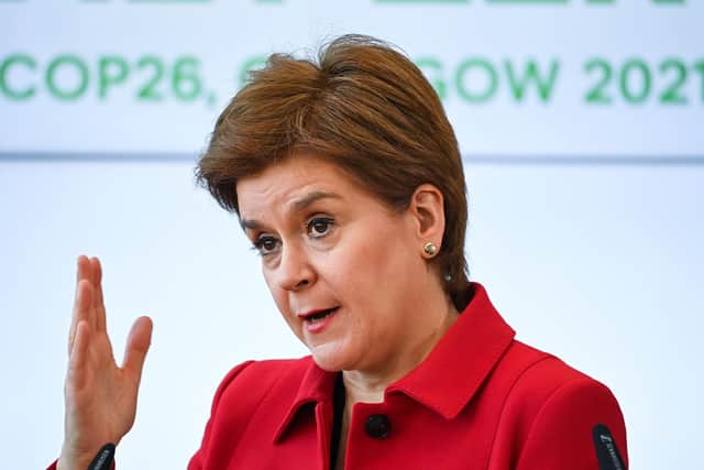 First Minister Nicola Sturgeon will co-host an event with Boris Johnson at COP26.