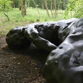 I Lay Here For You by Tracey Emin at Jupiter Artland PIC: Allan Pollok-Morris