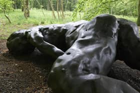 I Lay Here For You by Tracey Emin at Jupiter Artland PIC: Allan Pollok-Morris